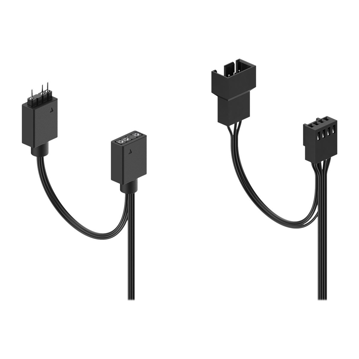 Fractal Design Aspect 12 RGB PWM 120mm Gehäuselüfter schwarz