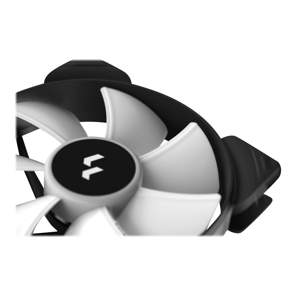 Fractal Design Aspect 12 RGB PWM 120mm Gehäuselüfter 3er-Pack schwarz