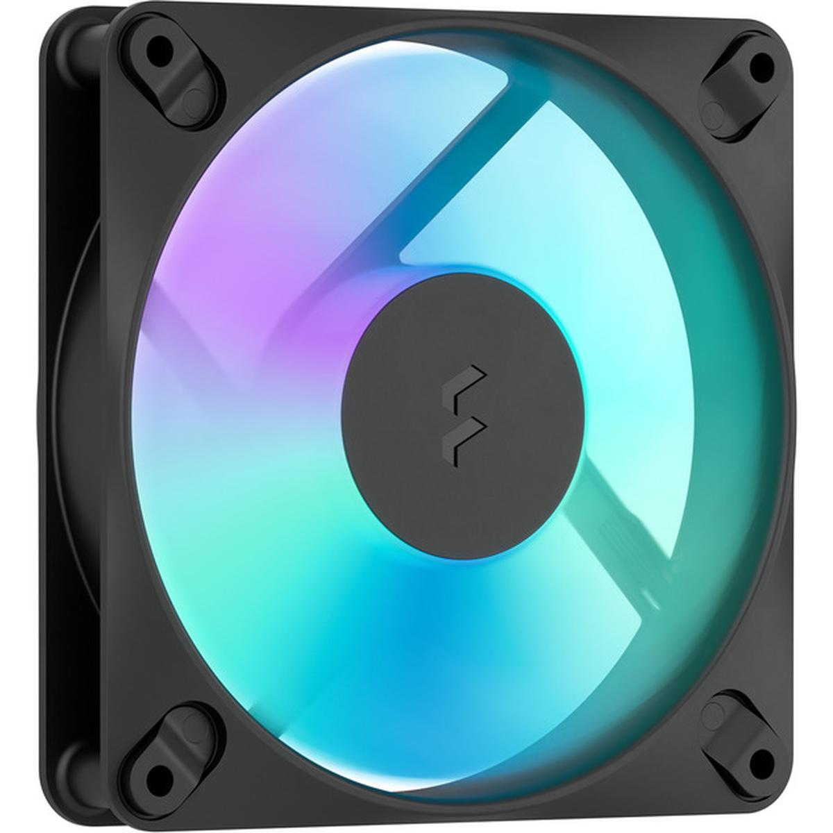 Fractal Design Dynamic 3 12 RGB 120mm Gehäuselüfter schwarz