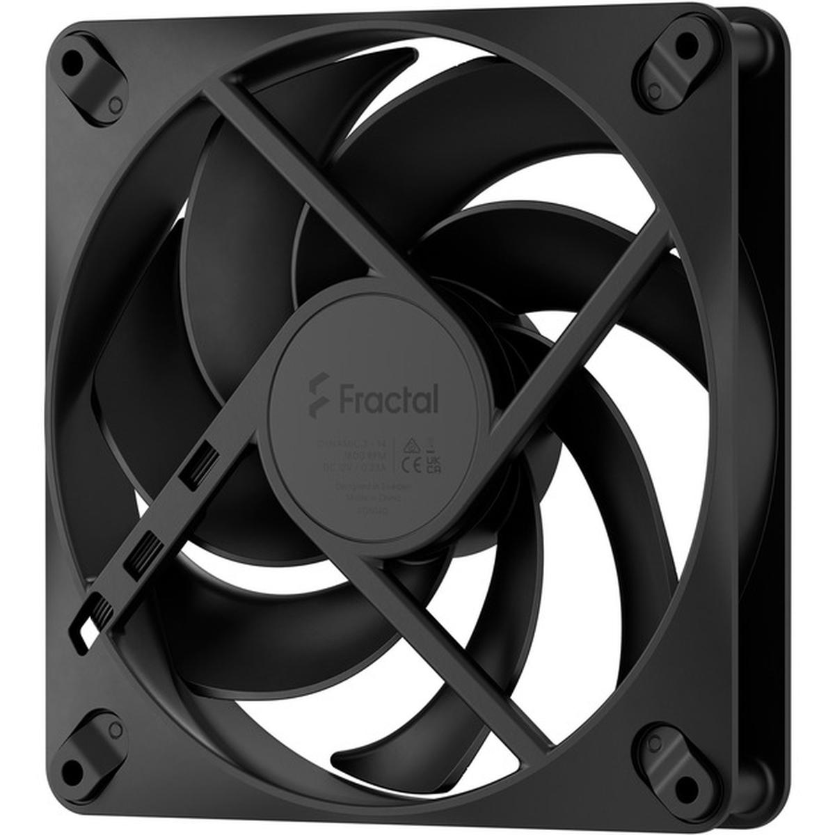 Fractal Design Dynamic 3 14 140mm Gehäuselüfter schwarz