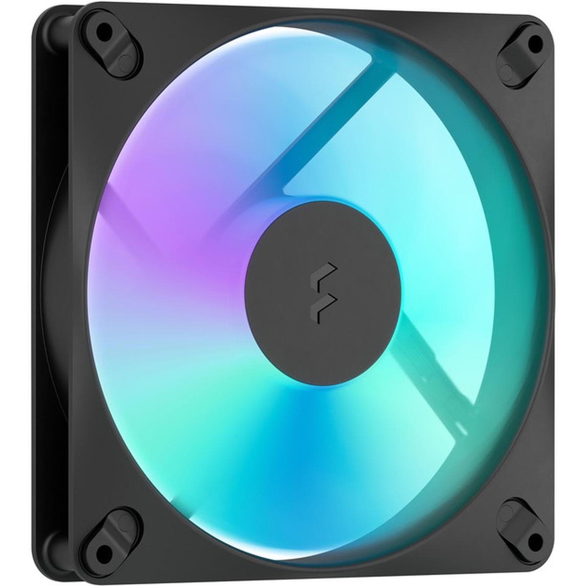 Fractal Design Dynamic 3 14 RGB 140mm Gehäuselüfter schwarz