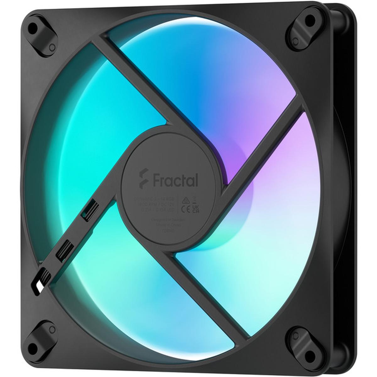 Fractal Design Dynamic 3 14 RGB 140mm Gehäuselüfter schwarz