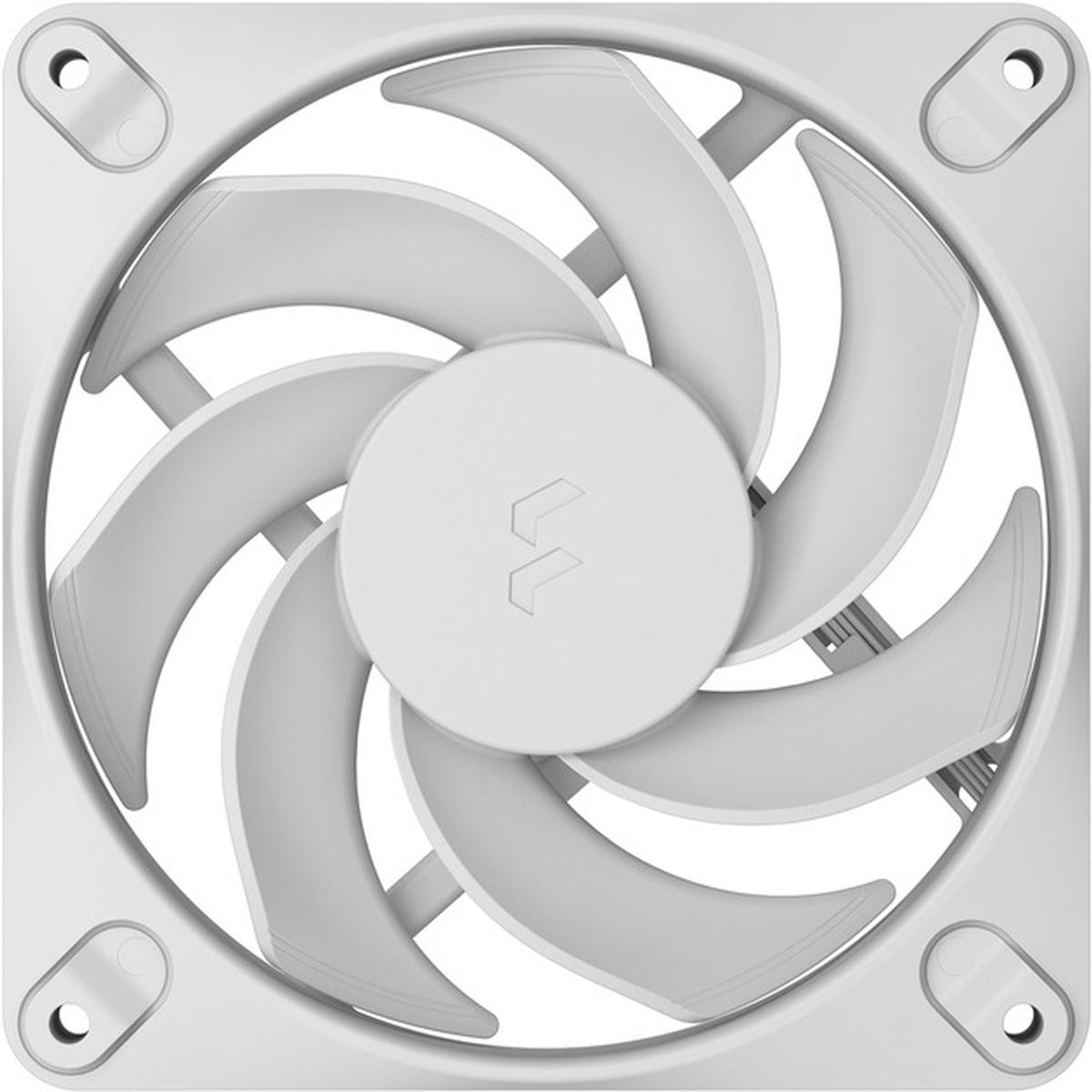 Fractal Design Dynamic 3 12 Reverse 120mm Gehäuselüfter weiß