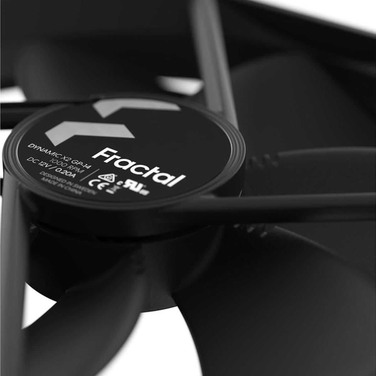 Fractal Design Dynamic X2 GP-14 140mm Gehäuselüfter schwarz