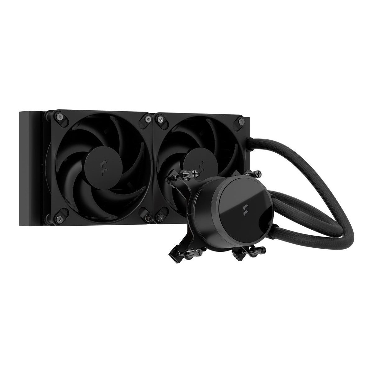 Fractal Design Radius 240 AiO-Wasserkühlung schwarz