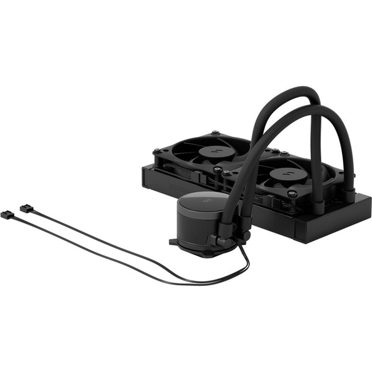 Fractal Design Radius 240 AiO-Wasserkühlung schwarz