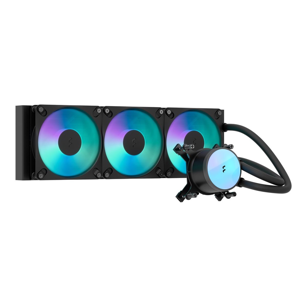 Fractal Design Radius 360 RGB AiO-Wasserkühlung schwarz