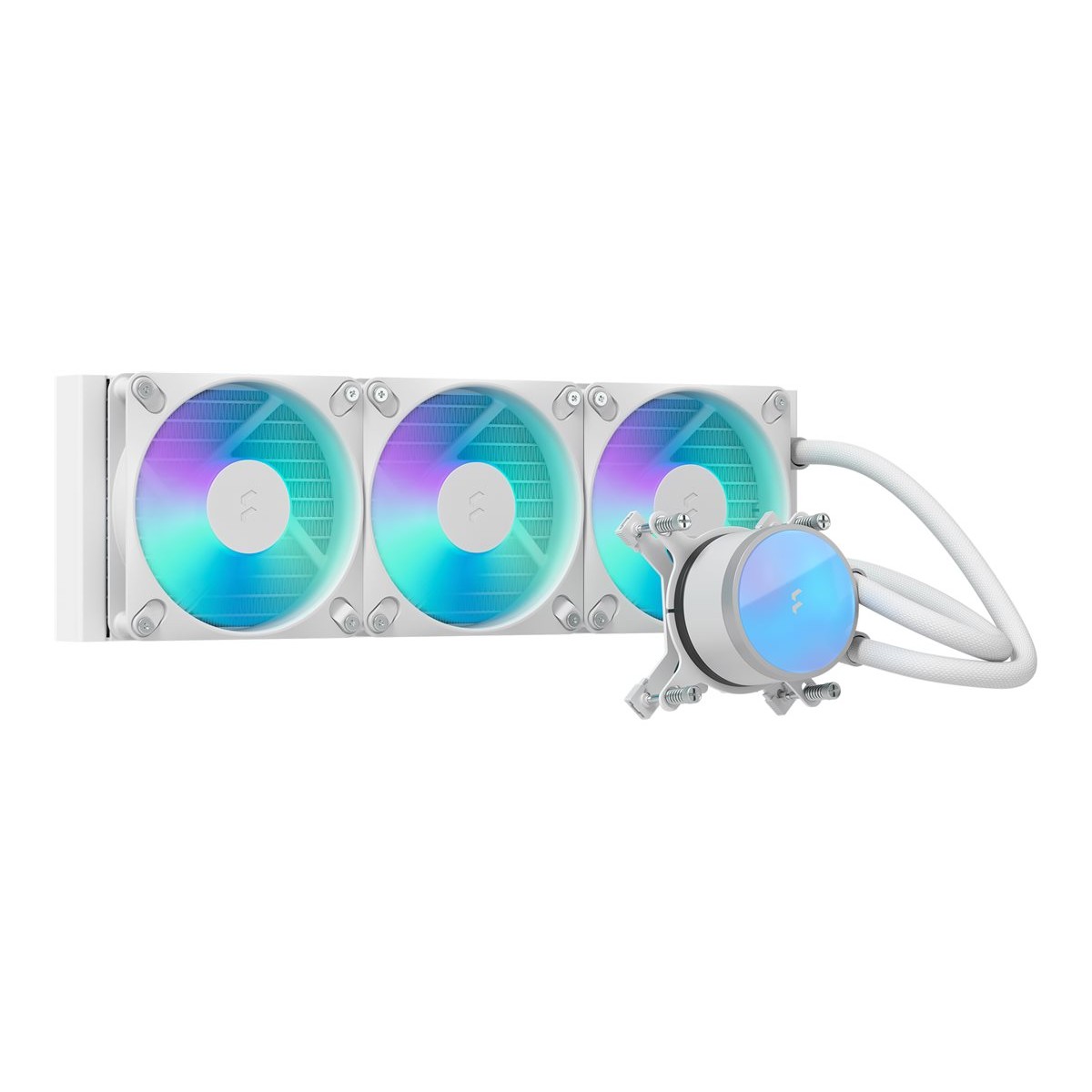 Fractal Design Radius 360 RGB AiO-Wasserkühlung weiß
