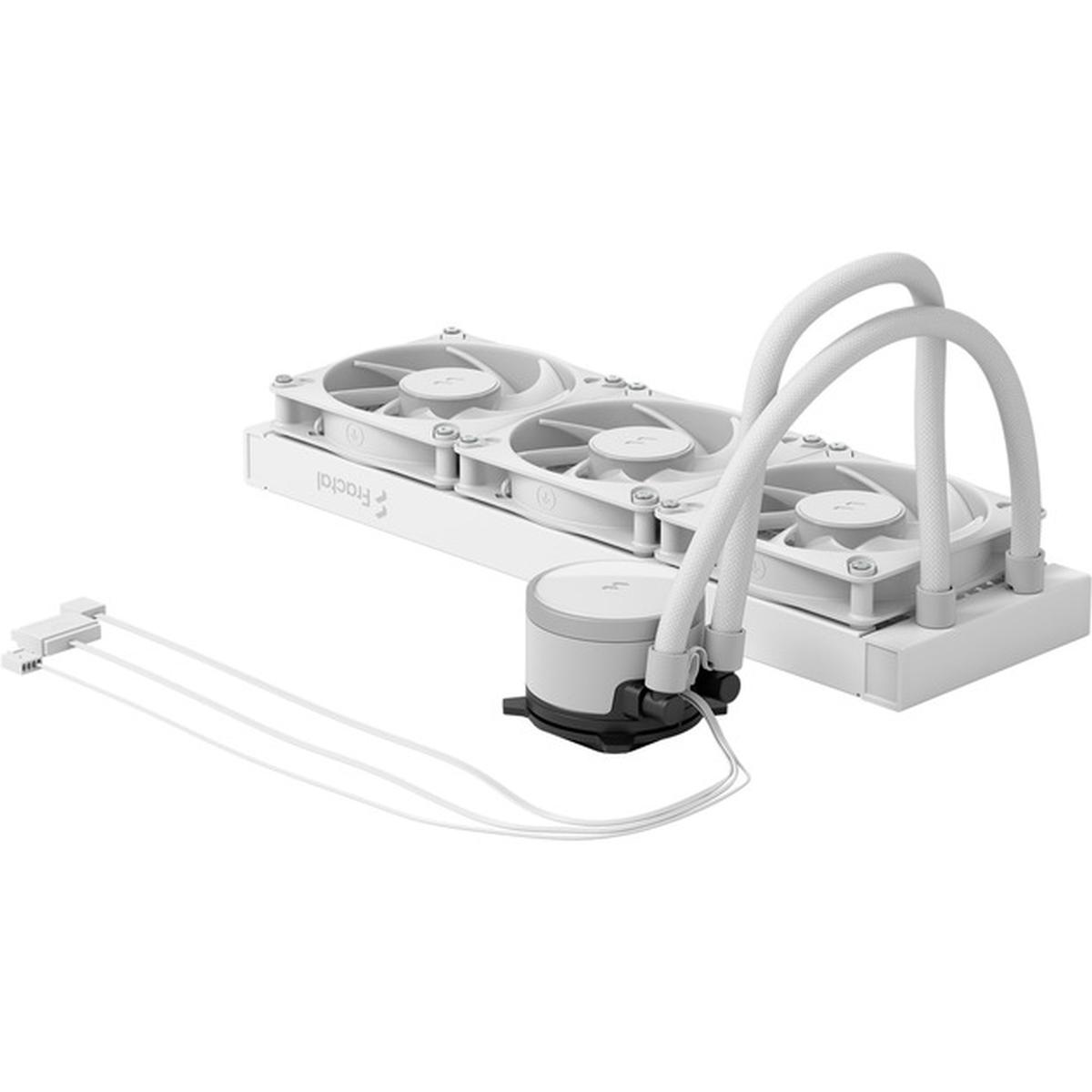Fractal Design Radius 360 RGB AiO-Wasserkühlung weiß