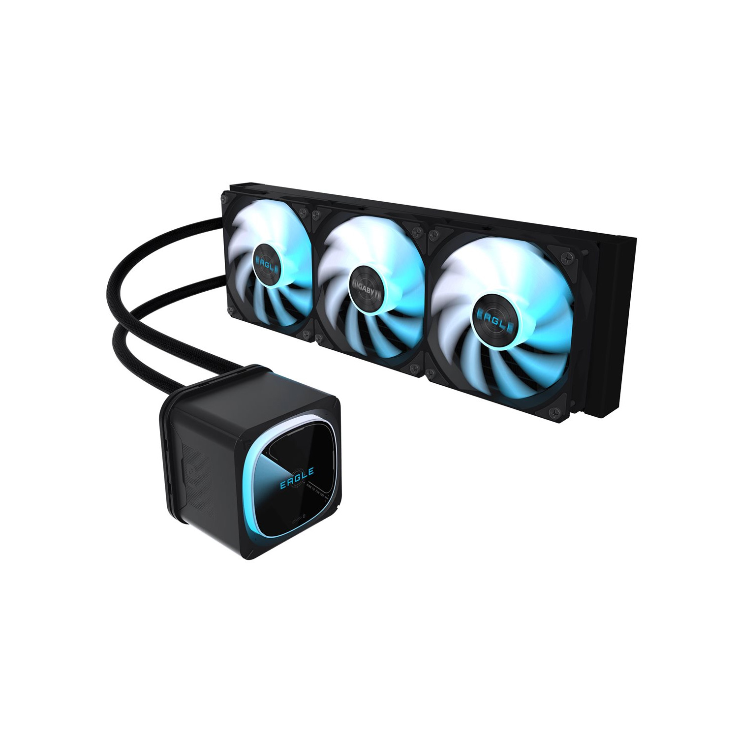 Gigabyte EAGLE 360 360mm CPU-Wasserkühlung