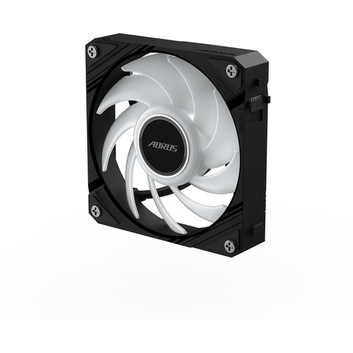 Gigabyte AORUS GP-ECFAN1201 120mm Gehäuselüfter schwarz