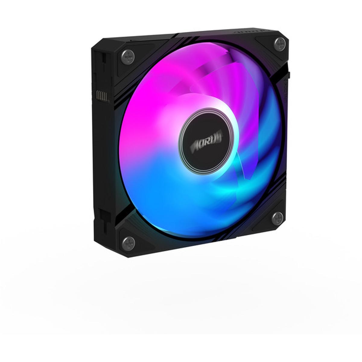 Gigabyte AORUS GP-ECFAN1201 120mm Gehäuselüfter schwarz