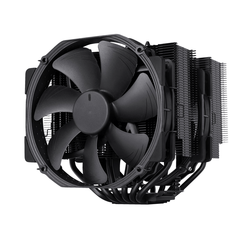 Noctua NH-D15 chromax.black Dual-Tower CPU Kühler schwarz