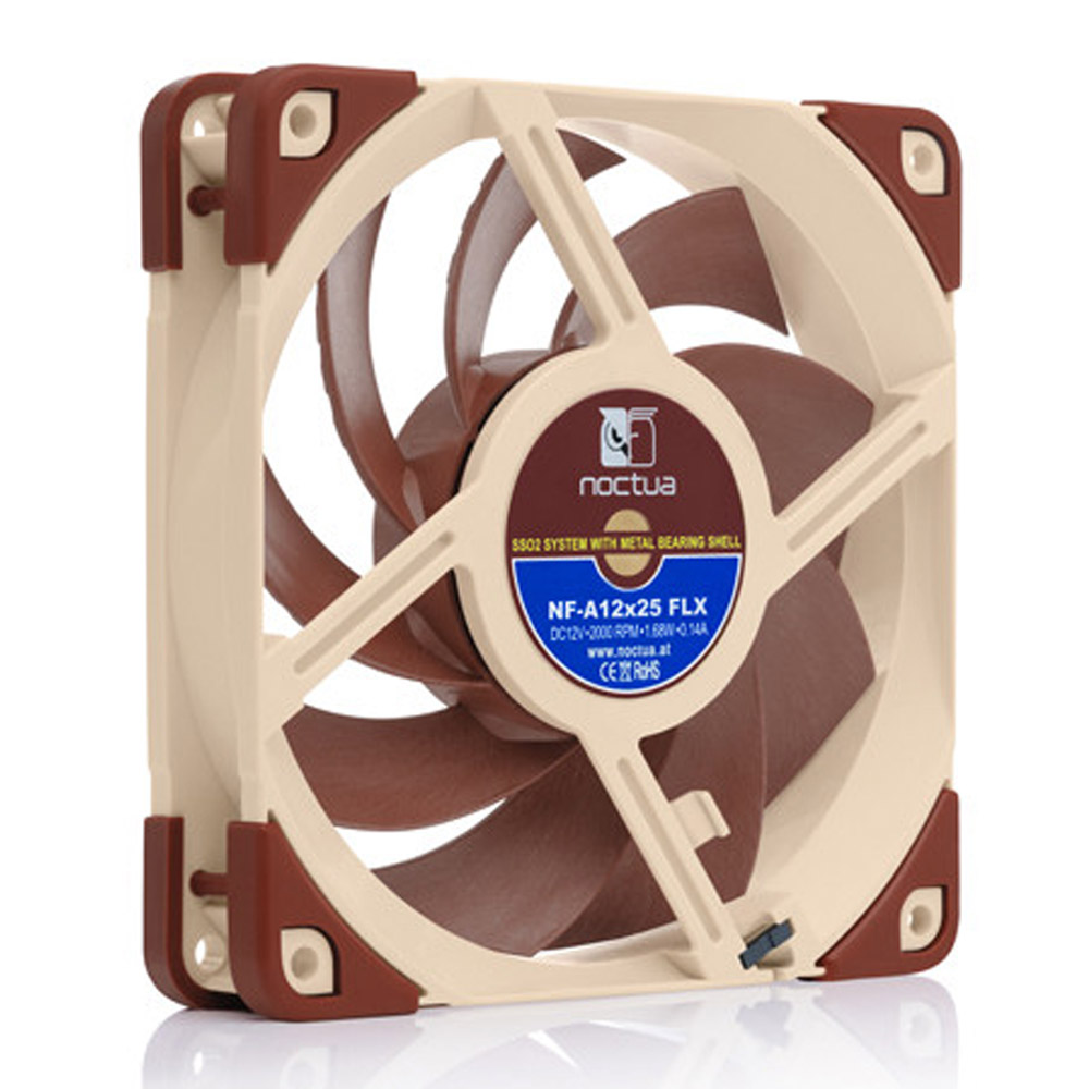 Noctua NF-A12x25 FLX Leiser Premium-Lüfter
