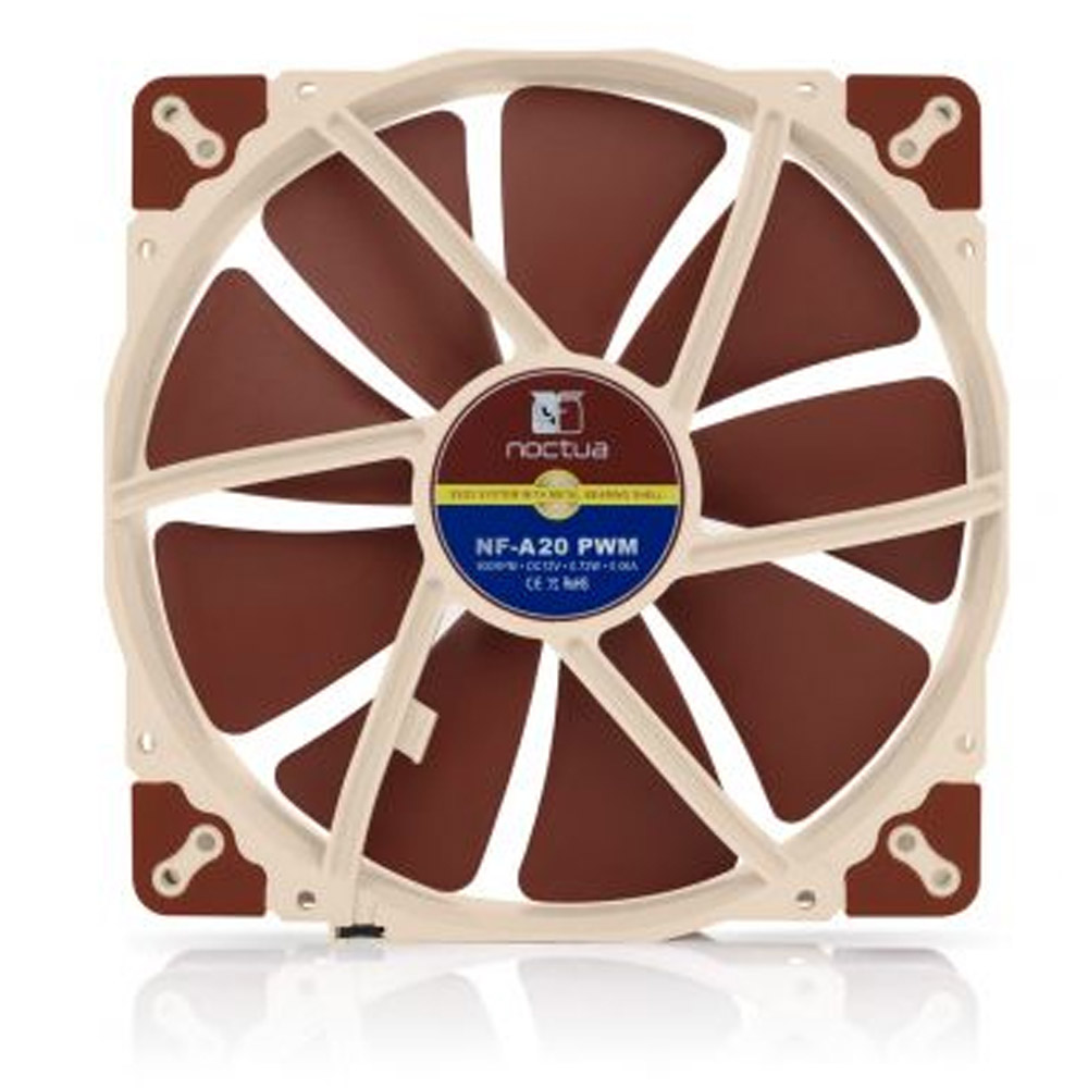Noctua NF-A20 PWM Leiser Premium-Lüfter