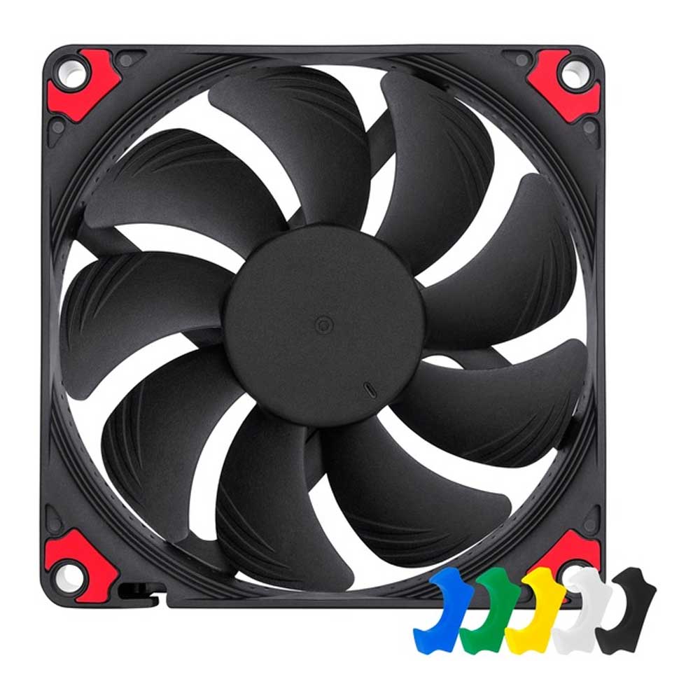 Noctua NF-A9x14 HS-PWM chromax.black.swap 92mm Lüfter schwarz