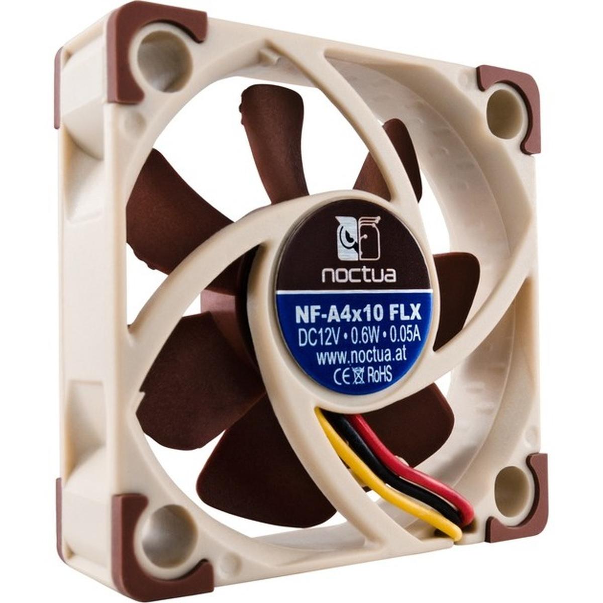 Noctua NF-A4x10 FLX 40mm PC-Lüfter braun
