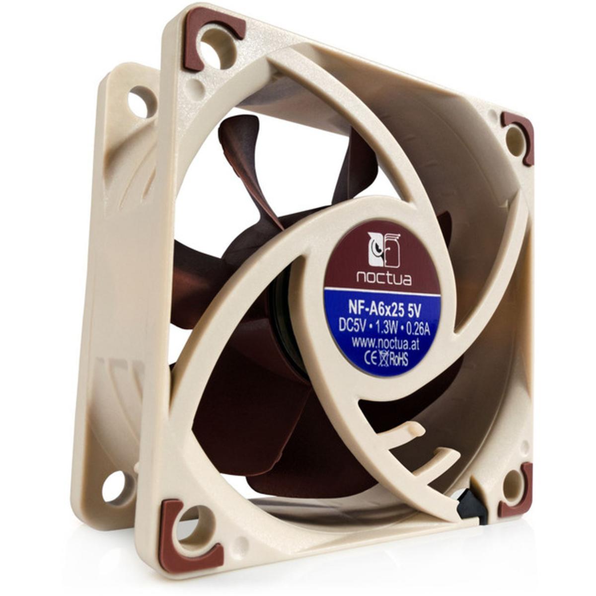 Noctua NF-A6x25 5V 60mm Lüfter braun