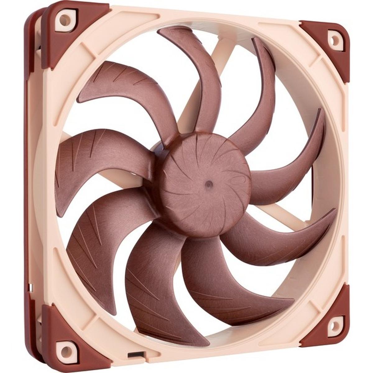 Noctua NF-A14x25 G2 LS-PWM 140mm PC-Lüfter braun