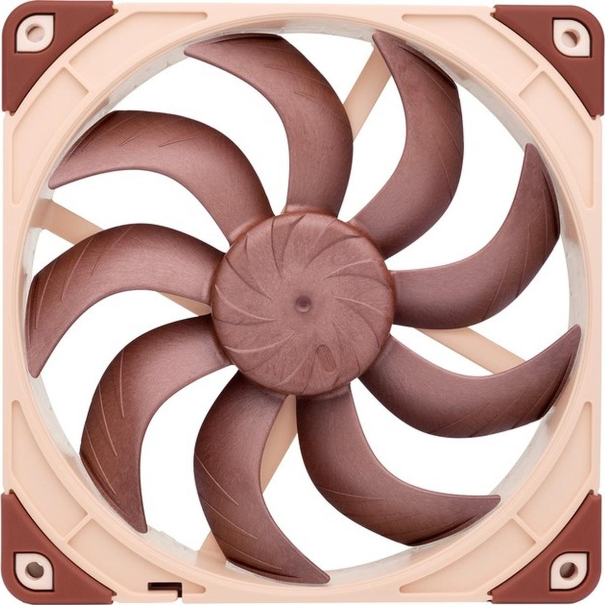 Noctua NF-A14x25 G2 LS-PWM 140mm PC-Lüfter braun