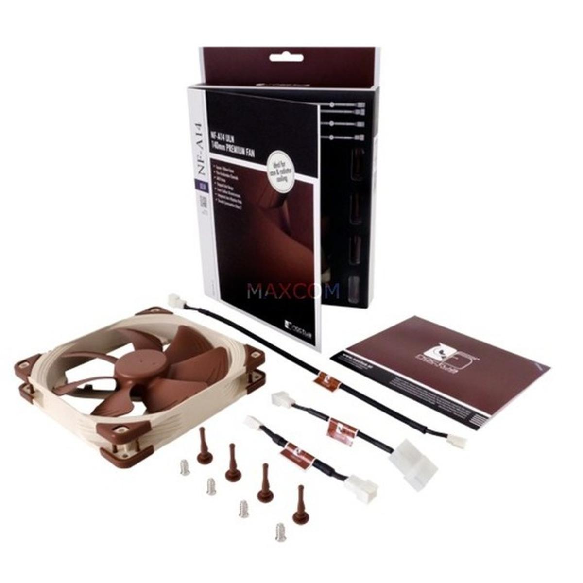 Noctua NF-A14 ULN 140mm Lüfter braun