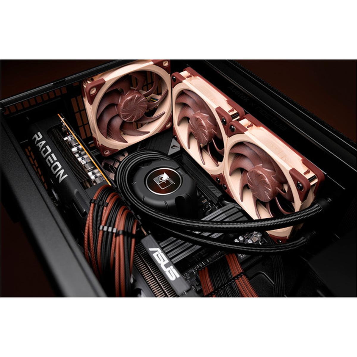 Noctua NL-LC1-24 240mm All-in-One-Wasserkühlung schwarz/braun/beige