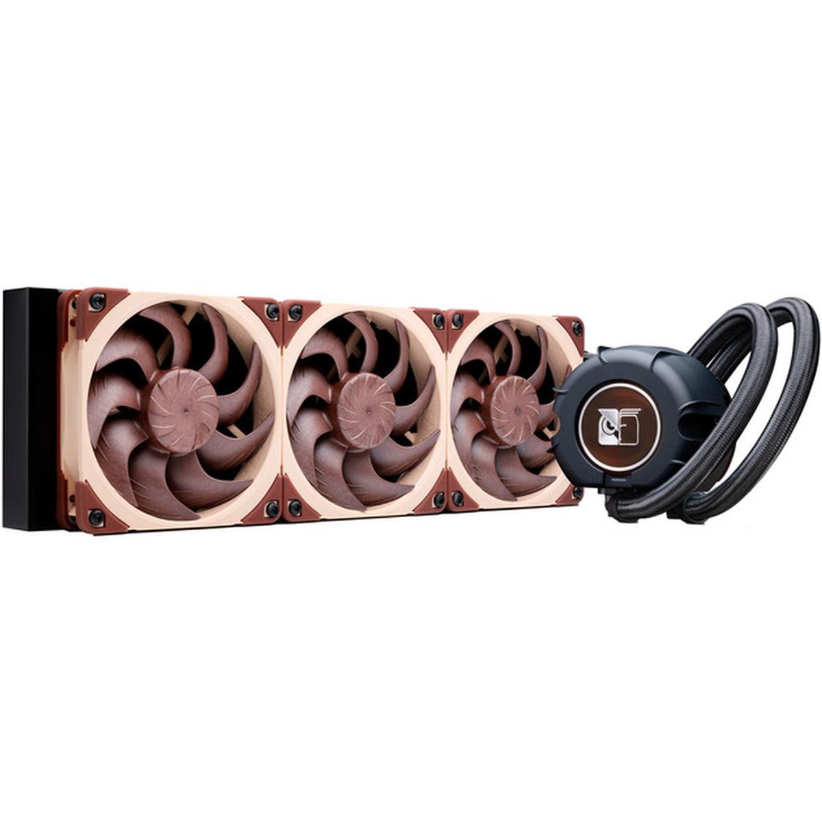 Noctua NL-LC1-36 360mm All-in-One-Wasserkühlung schwarz/braun/beige