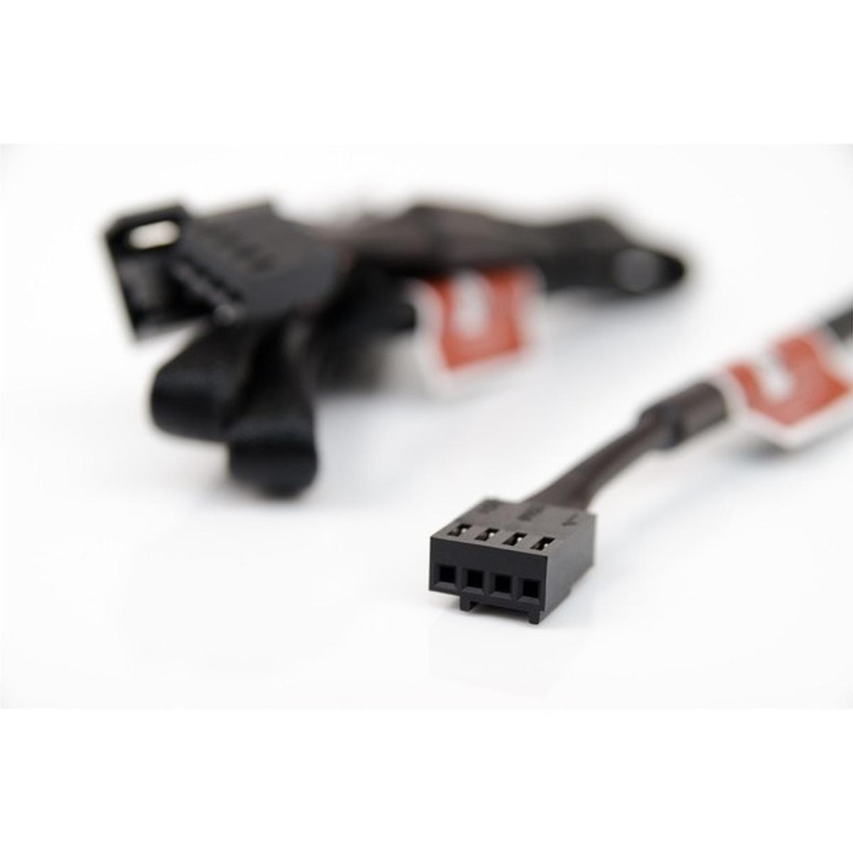 Noctua NA-SEC1 4-Pin Verlängerungskabel 30cm schwarz