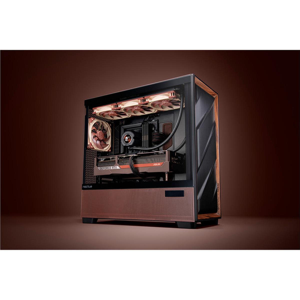 Noctua NL-LC1-42 420mm AiO-Wasserkühlung schwarz/braun