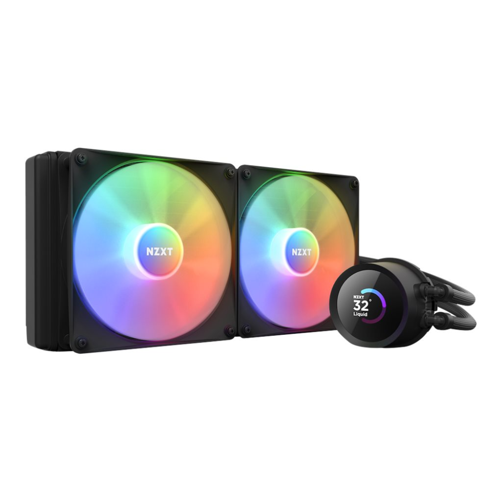 NZXT Kraken 280 RGB RL-KR280-B1-280mm AIO CPU Wasserkühlung schwarz