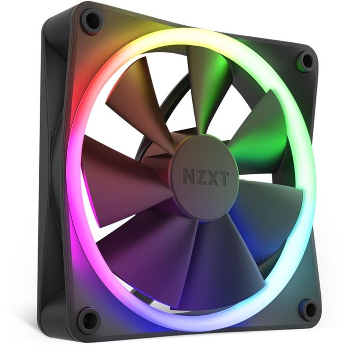 NZXT F120 RGB Fans 120mm schwarz