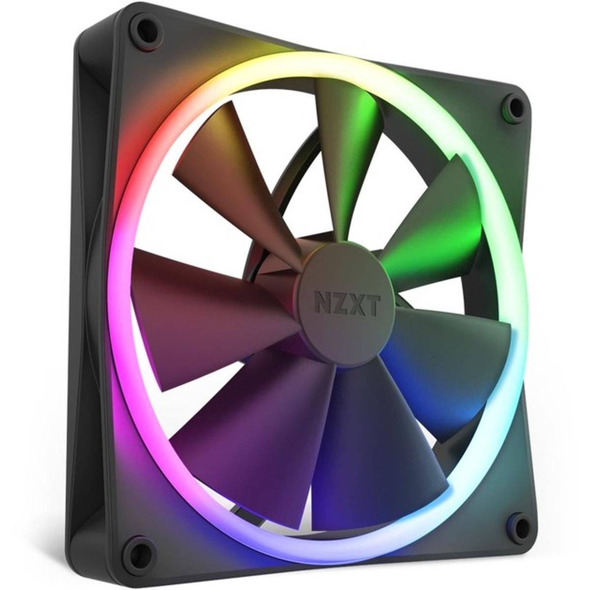 NZXT F140 RGB Fans 140mm schwarz