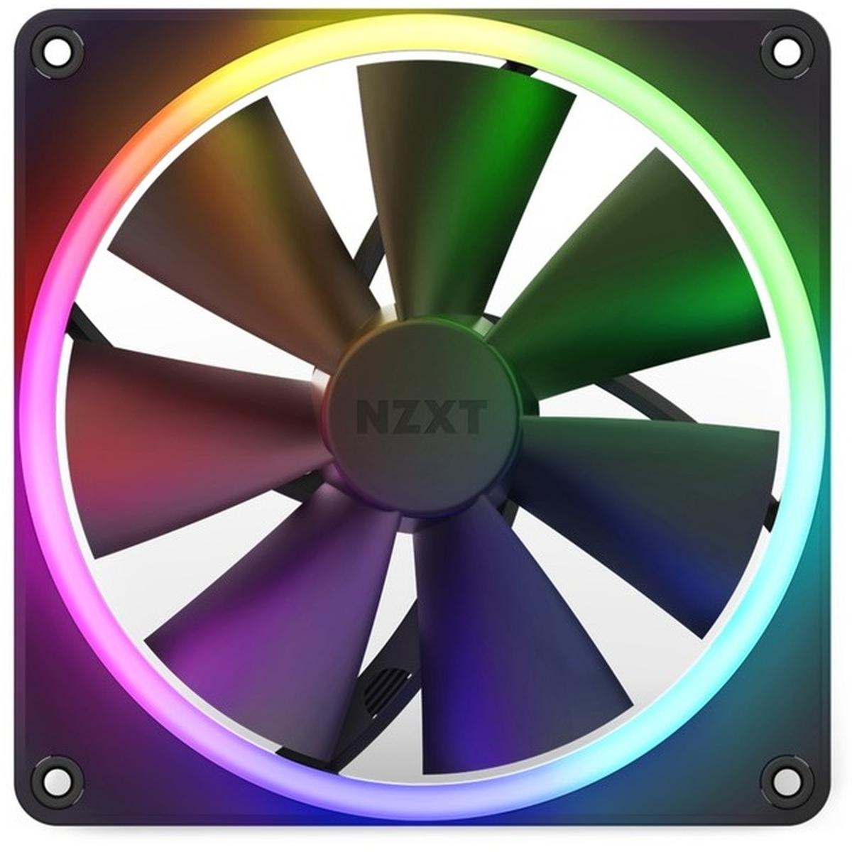 NZXT F140 RGB Fans 140mm schwarz
