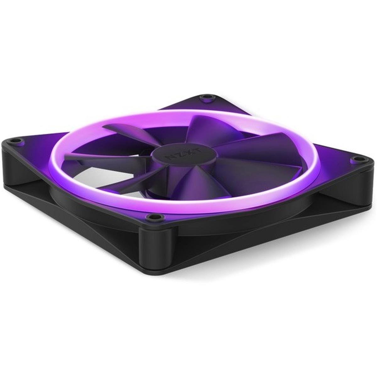 NZXT F140 RGB Fans 140mm schwarz