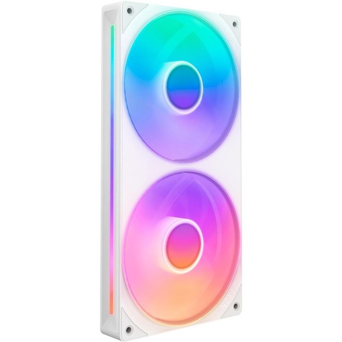 NZXT F240 RGB Core 240mm Lüftereinheit weiß