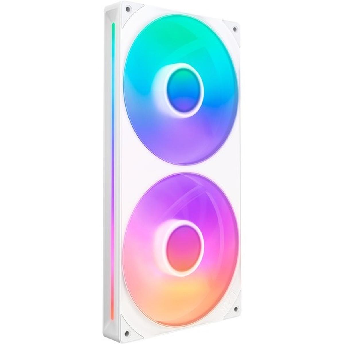 NZXT F280 RGB Core 280mm Lüftereinheit weiß