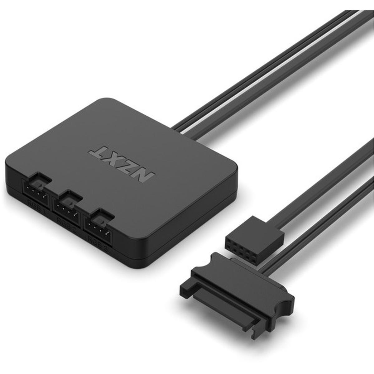 NZXT F140 RGB Fans Twin Pack 140mm schwarz