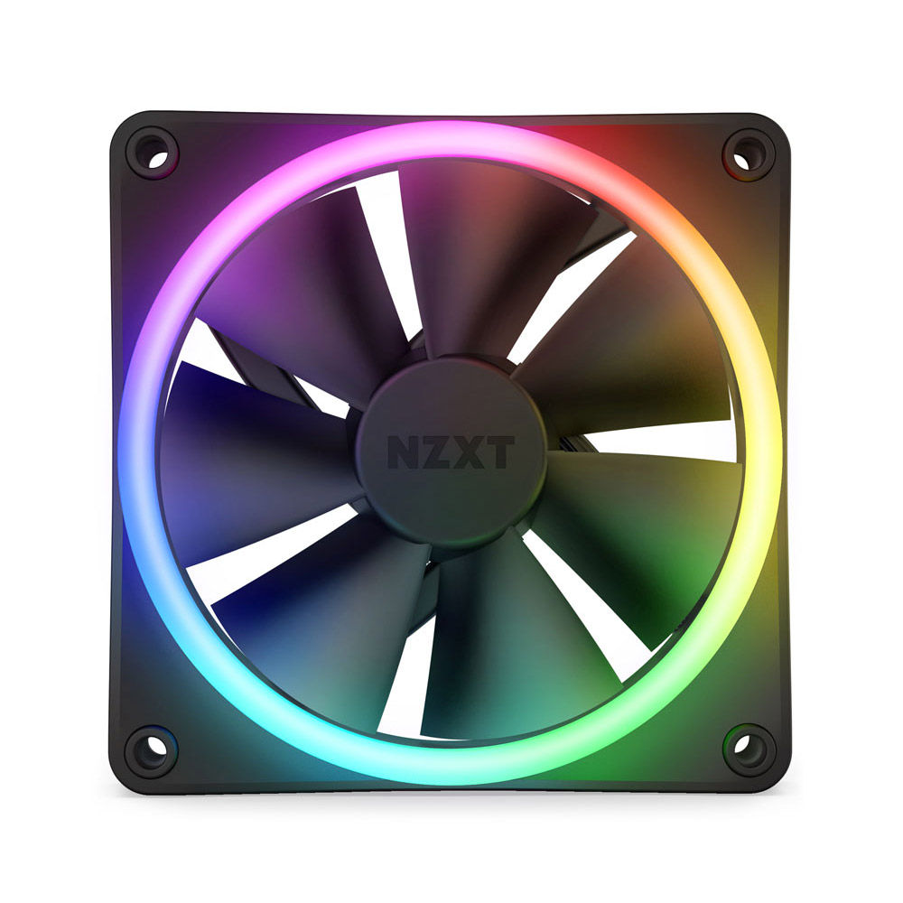 NZXT F120 RGB Duo Triple Pack 120mm RGB-Lüfter schwarz