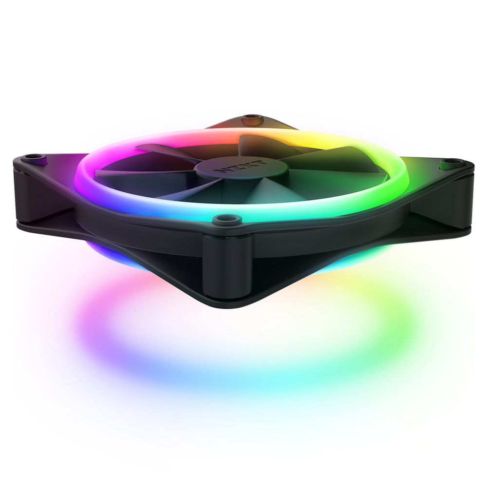 NZXT F120 RGB Duo Triple Pack 120mm RGB-Lüfter schwarz