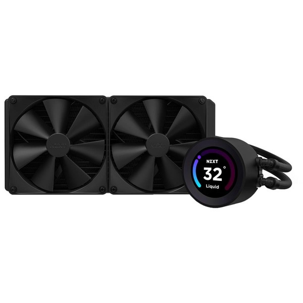NZXT Kraken Elite 280 AIO CPU Wasserkühlung 280mm schwarz