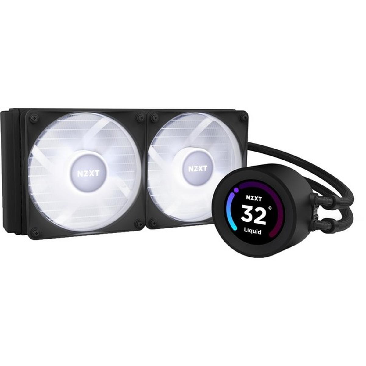 NZXT Kraken Elite 240 RGB AIO CPU Wasserkühlung 240mm schwarz