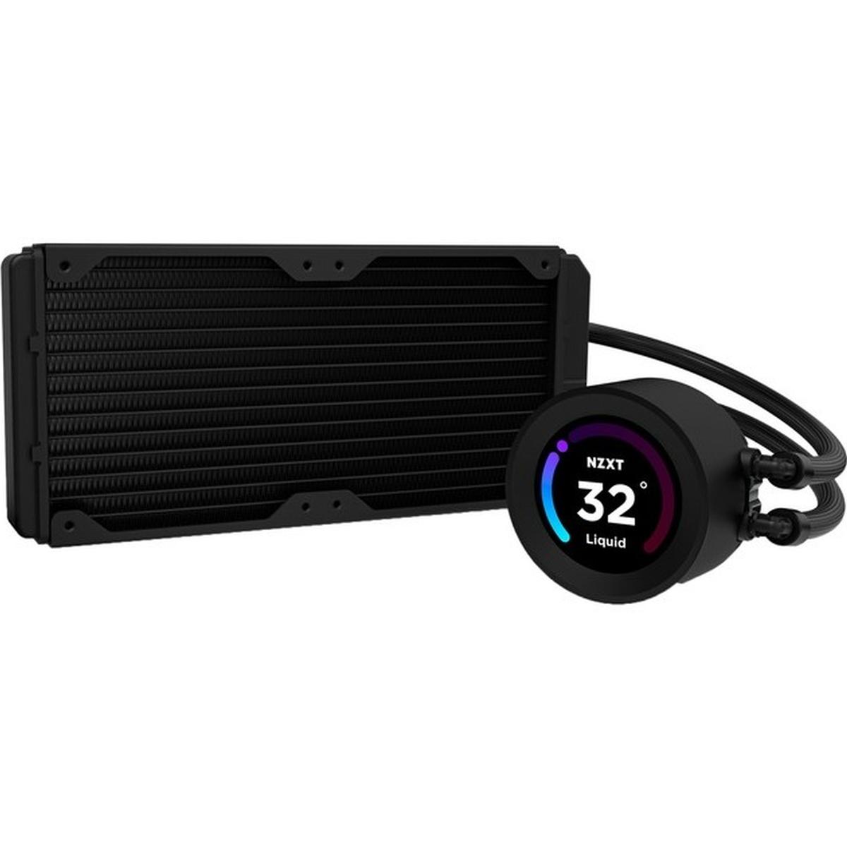 NZXT Kraken Elite 240 AIO CPU Wasserkühlung 240mm schwarz