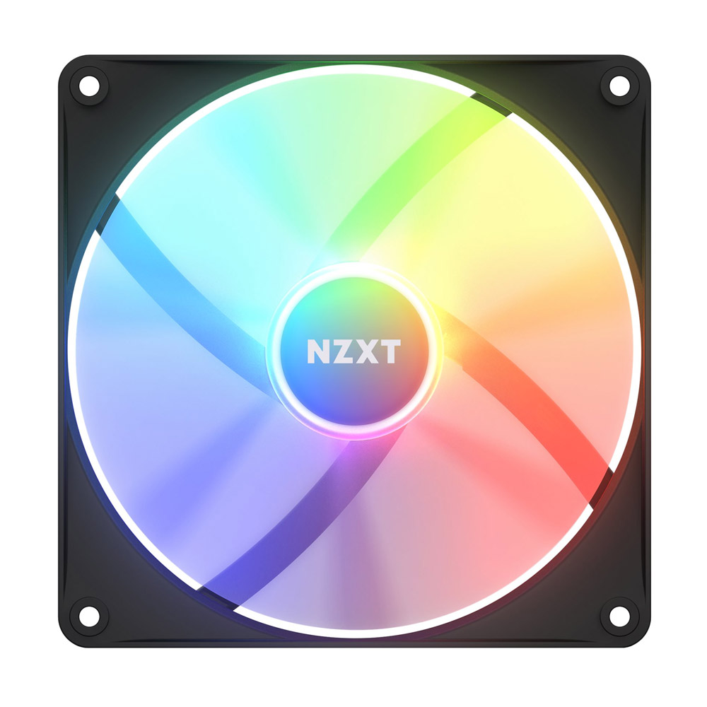 NZXT F140 RGB Core Lüfter 140mm schwarz