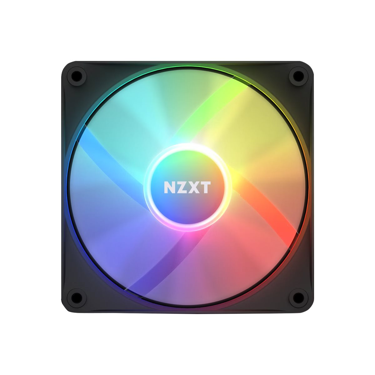 NZXT F120 RGB Core 120mm RGB-Lüfter schwarz