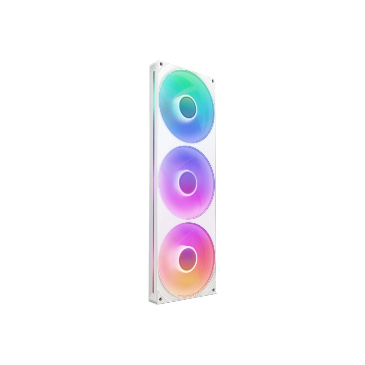NZXT F420 RGB Core 420mm RGB-Lüftereinheit weiß