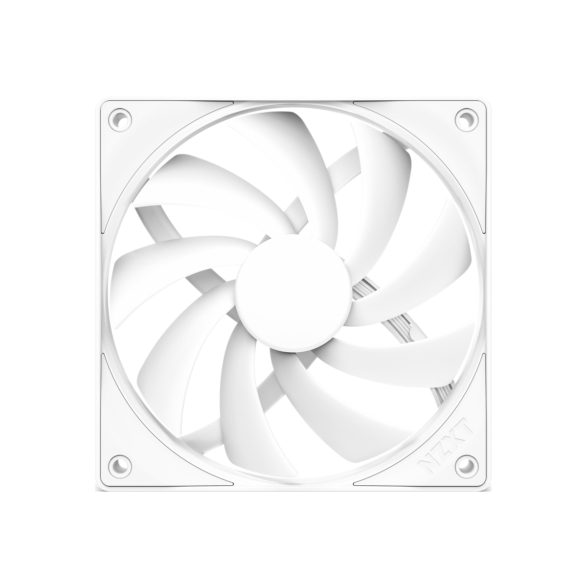 NZXT F120Q 120mm PWM-Lüfter weiß