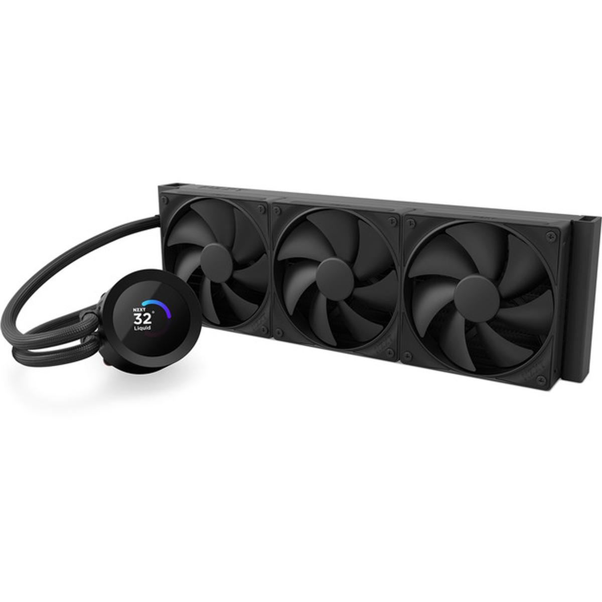 NZXT Kraken Plus 360 AIO CPU Wasserkühlung schwarz