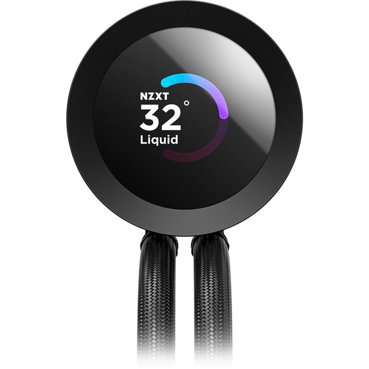 NZXT Kraken Plus 360 V2 RGB AIO CPU Wasserkühlung schwarz