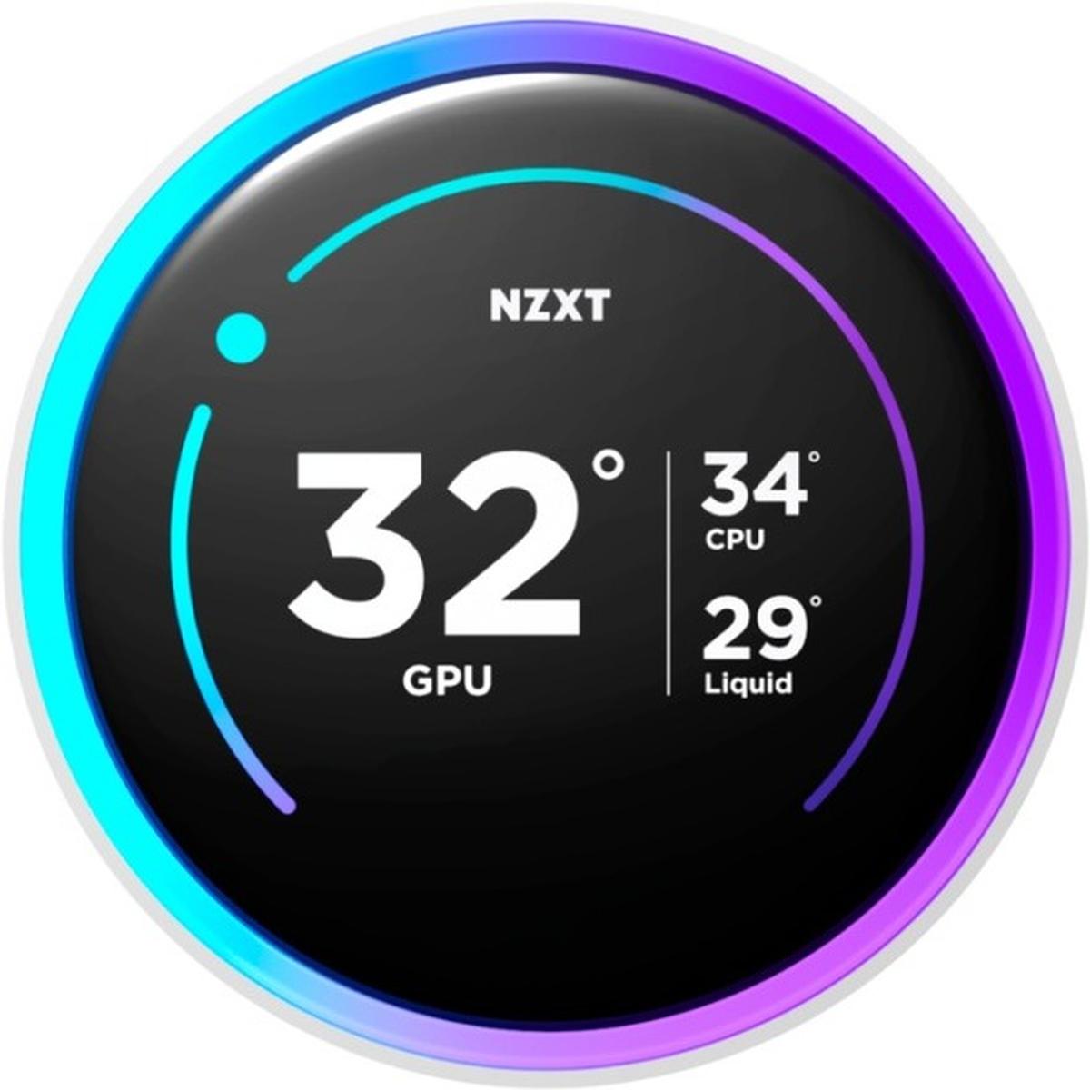 NZXT Kraken Elite 240 RGB AIO-Wasserkühlung weiß