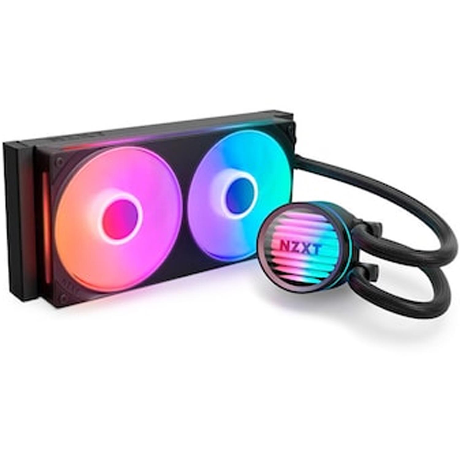 NZXT Kraken Core 240 RGB AIO-Wasserkühlung schwarz